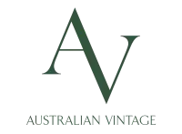 av australian vintage logo green